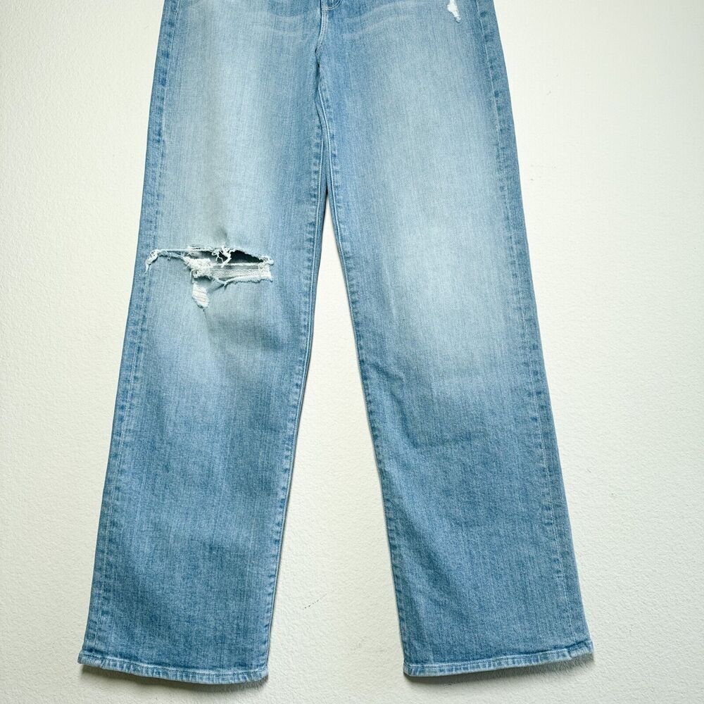 MOTHER Denim New size 28 High Waisted Tunnel Vision Jeans in Sippin' Sweet Tea - Picture 6 of 16